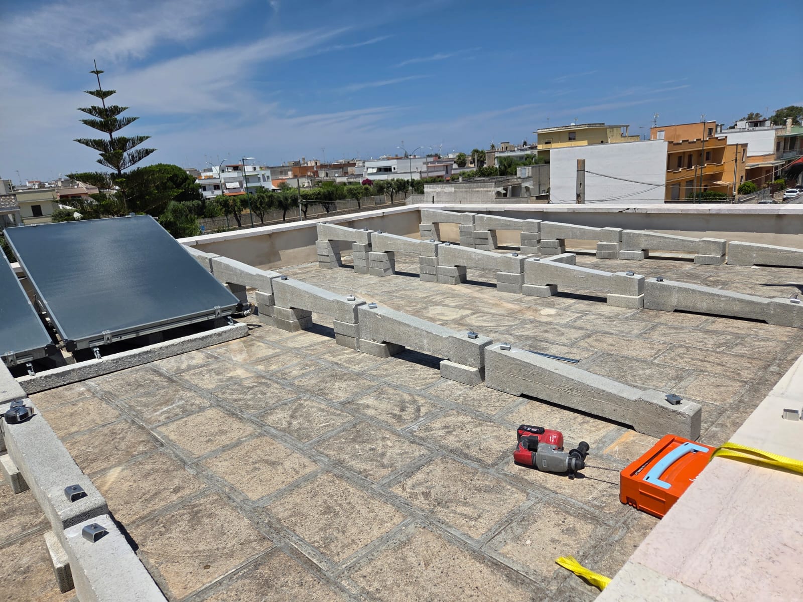 Impianto fotovoltaico - realizzazione 36